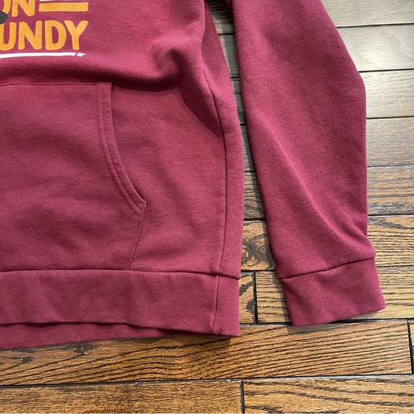 Washington Commanders | BreakingT | RON BURGUNDY T-Shirt | Size: L (MAJOR FLAW) - Picture 7 of 10